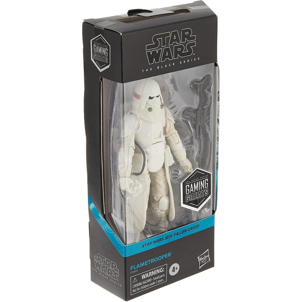 Star Wars Black Series Flametrooper Jedi Fallen Order Gaming Greats Figure F2844 - Picture 1 of 4